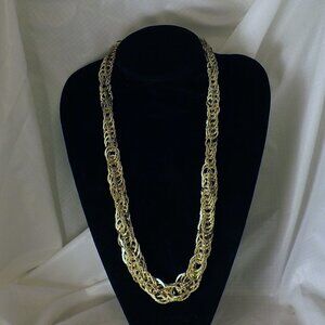 VTG Silver tone Vintage Bohemian BoHo Necklaces